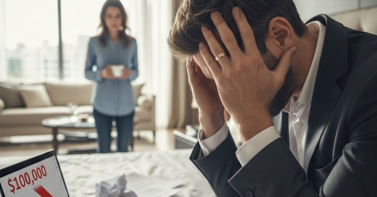 海外投資家『10万ドルを2万1千ドルにしたことを妻にどう伝えたらいいでしょうか?』海外話題スレまとめ🔥｜海外レディット速報！海外の反応スレまとめ🔥