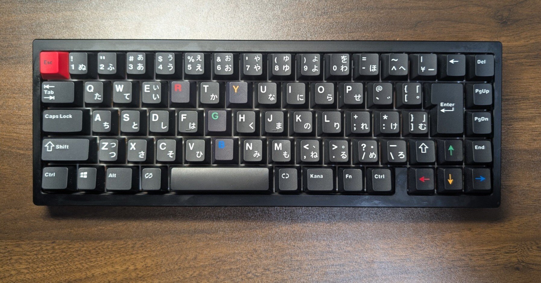 WOBKEY ZEN65（日本語配列） WOBKEY ZEN65 Ultra 日本語配列レビュー｜yago