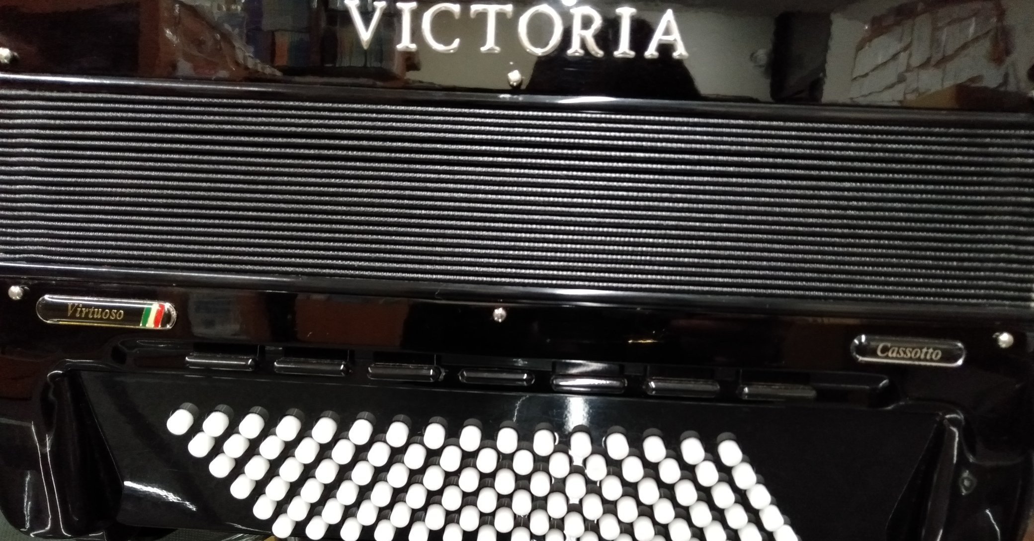 出逢ったアコーディオンたちの紹介 - victoria｜アコーディオン