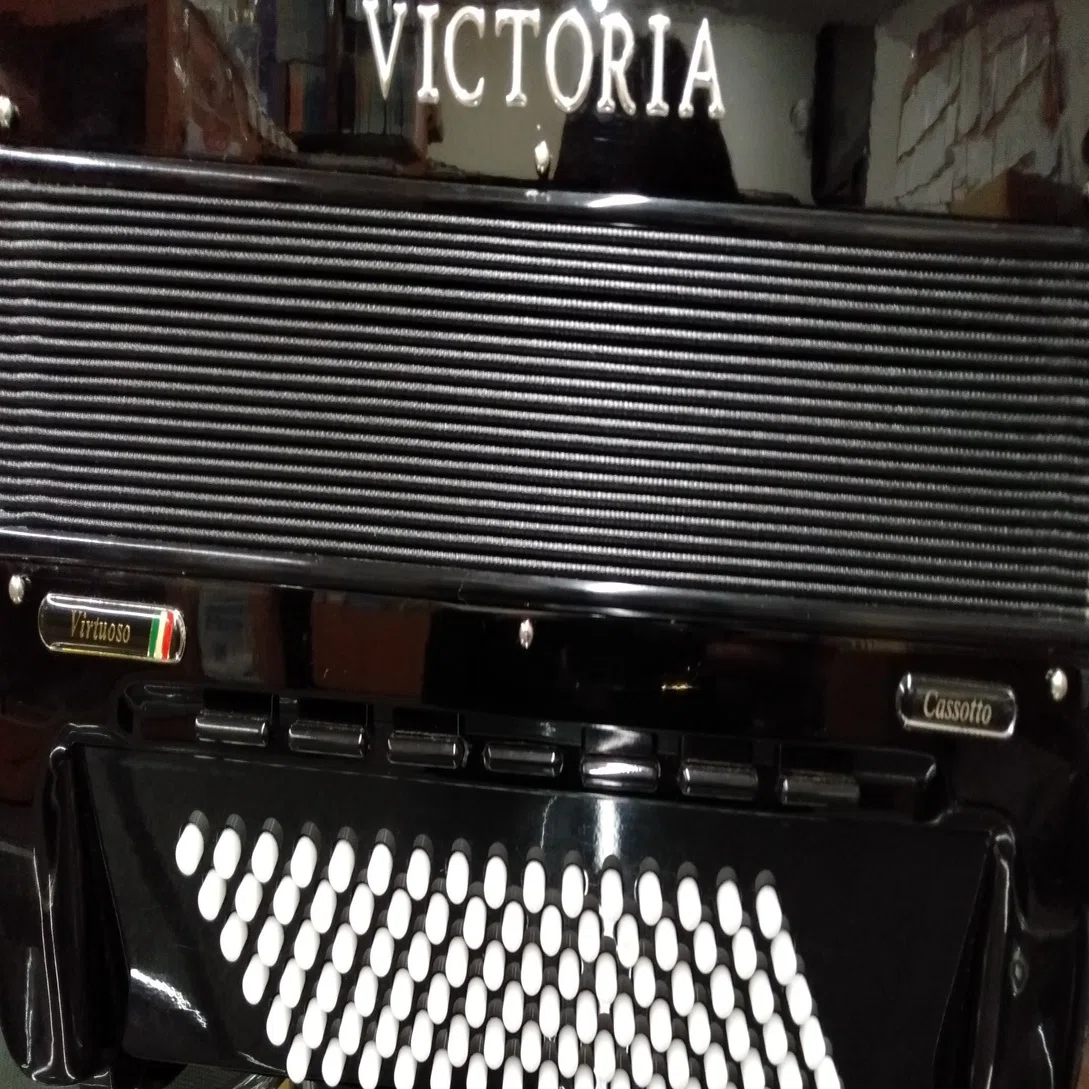 中古】VICTORIA Virtuoso96 Cassotto(A310V)｜アコーディオン横丁