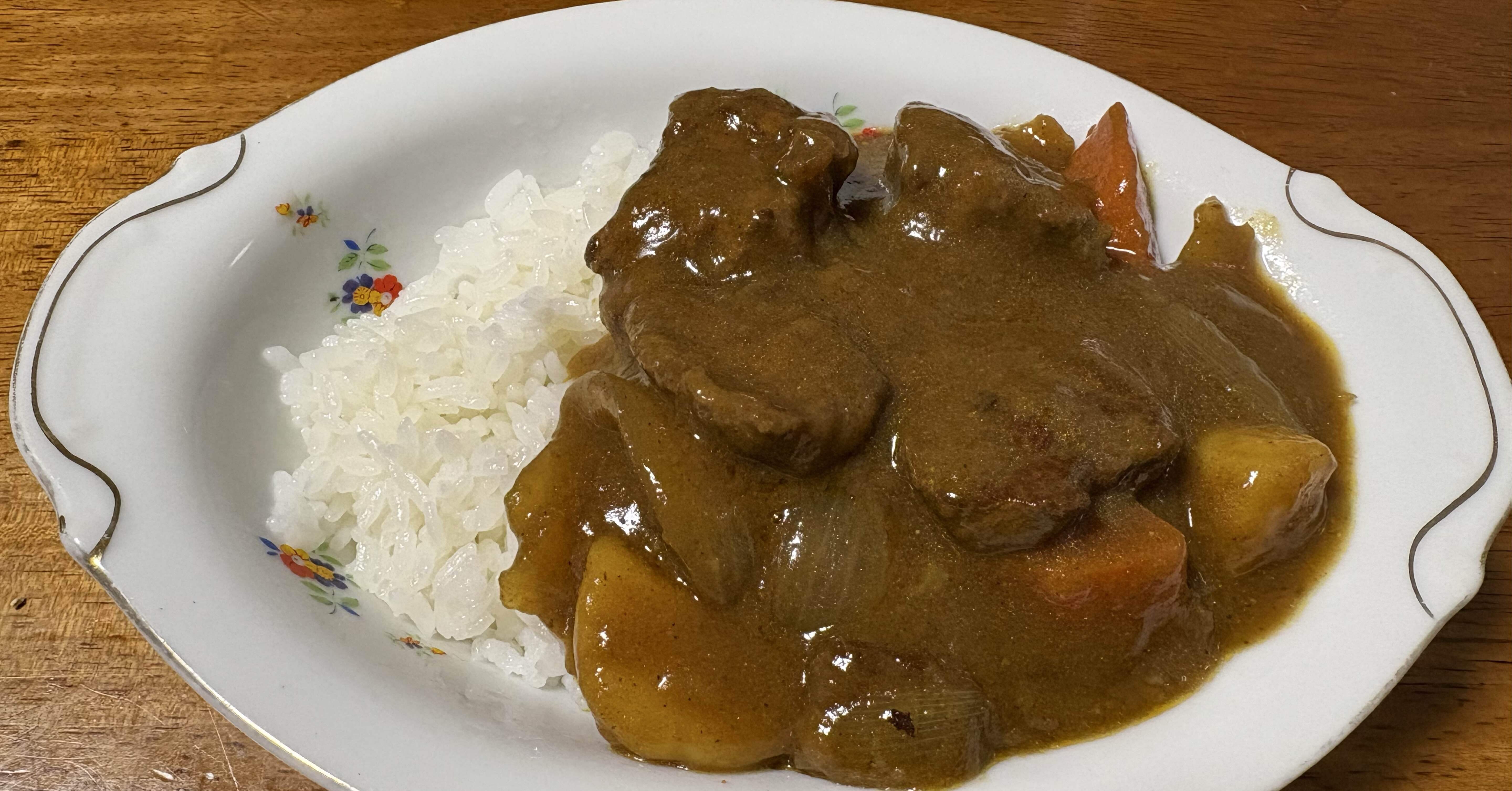 カレーライス｜一人