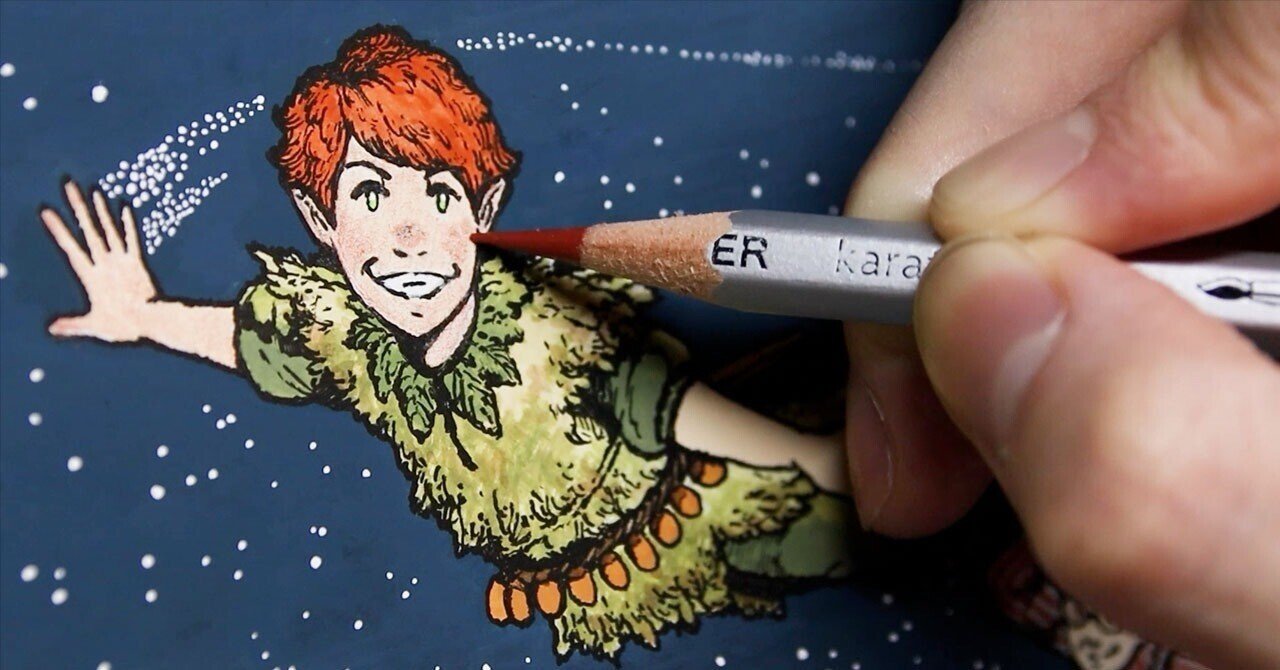 ビジュアル特別版 ピーター・パン』 - おとなになりたくない気持ち