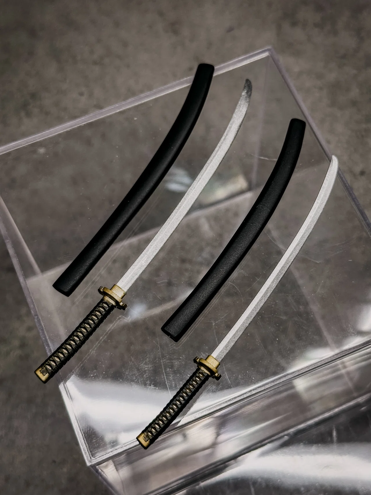 新商品紹介】1/12スケール 日本刀＆鞘｜OTAKA custom Studio｜OTAKA
