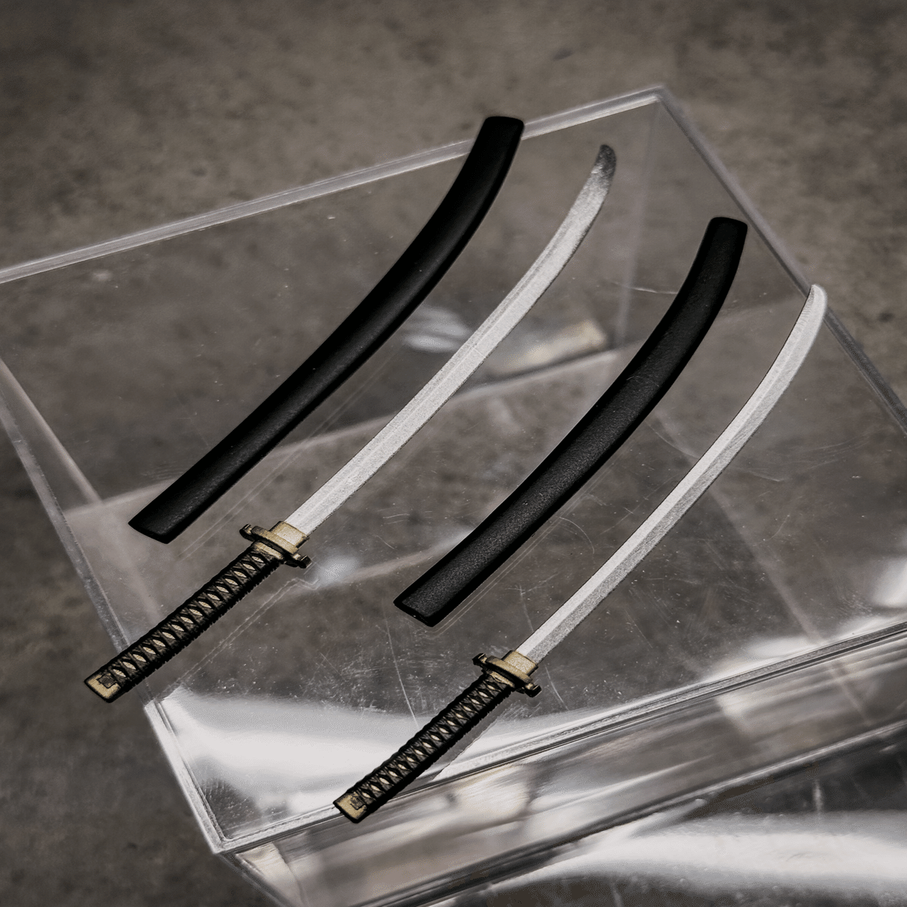 新商品紹介】1/12スケール 日本刀＆鞘｜OTAKA custom Studio｜OTAKA