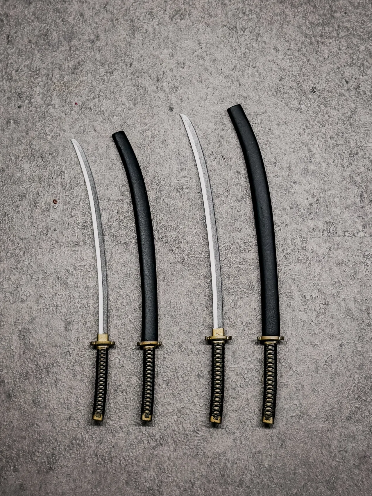 新商品紹介】1/12スケール 日本刀＆鞘｜OTAKA custom Studio｜OTAKA
