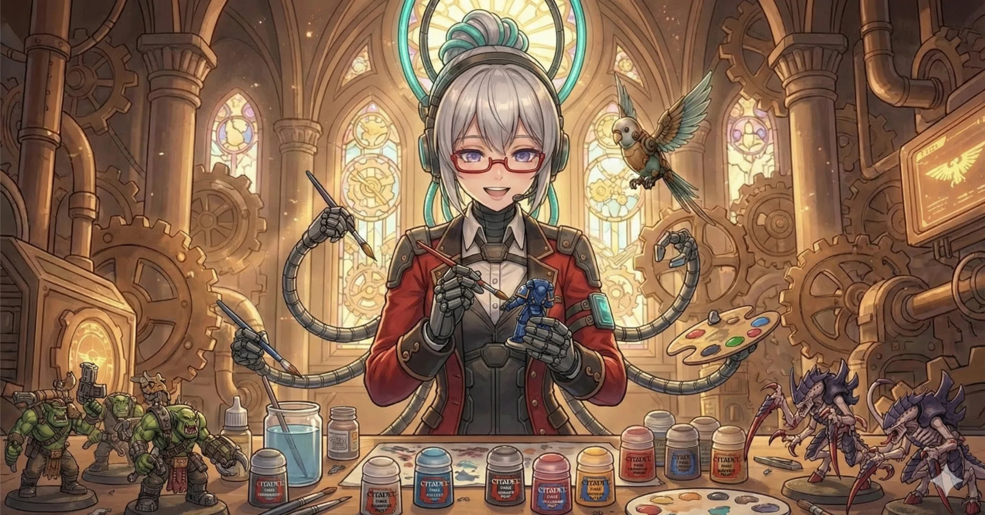 Warhammerペイント】筆と塗料を買った初心者向けの次のアイテム知識＋
