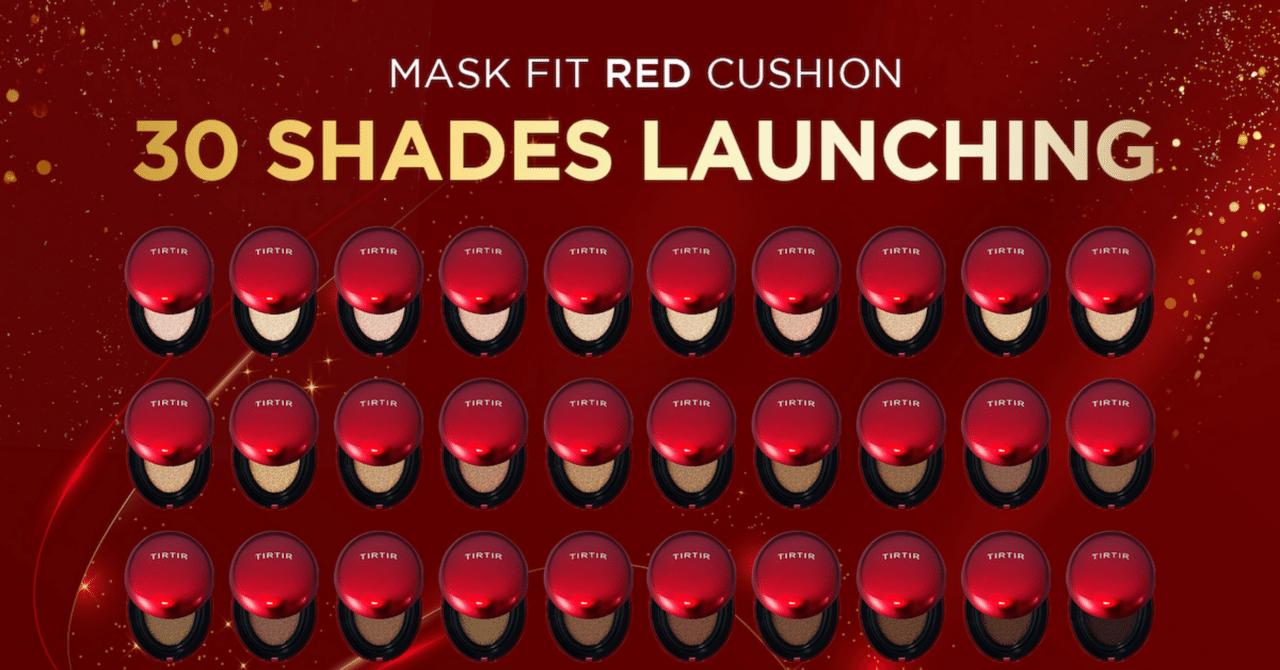 化粧品TIRTIRの初めから今まで｜化粧品OEM