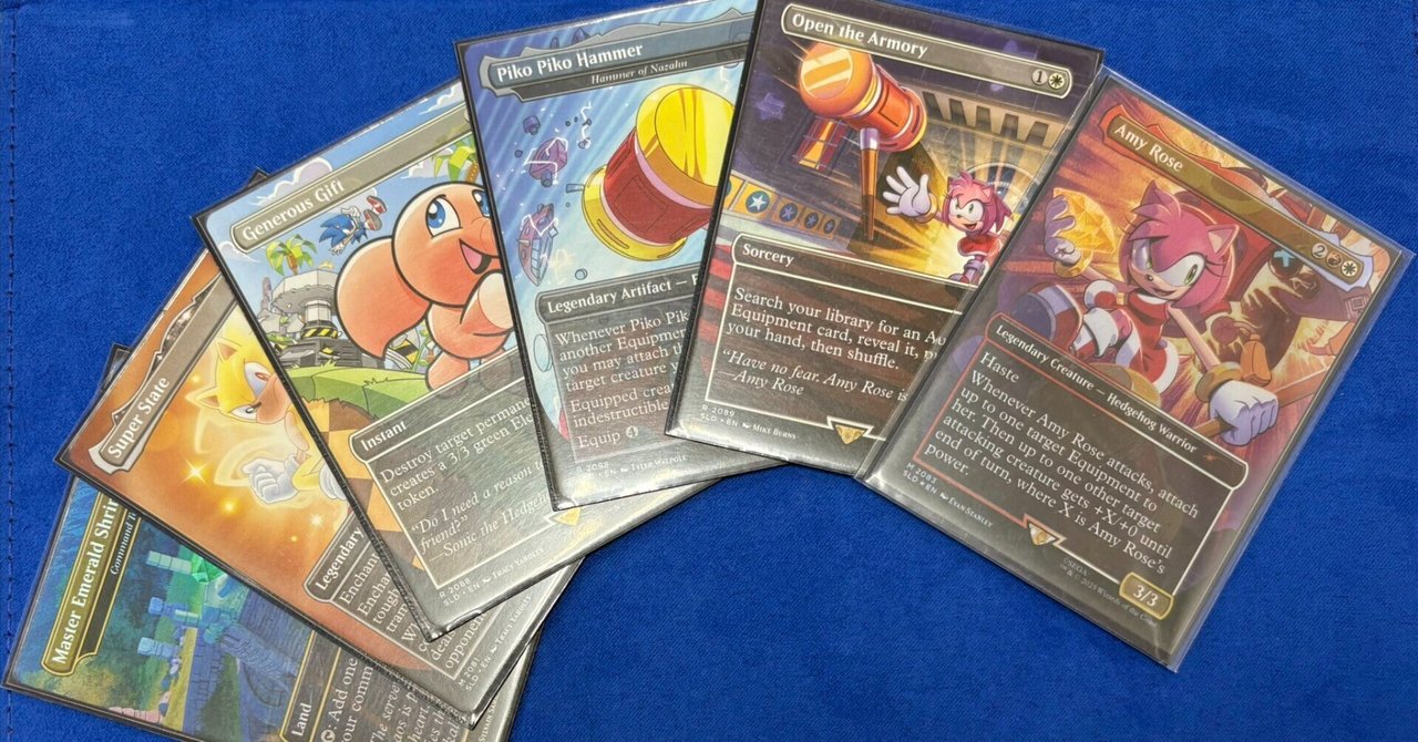 統率者】《Amy Rose》ブラケット3｜やまだくん