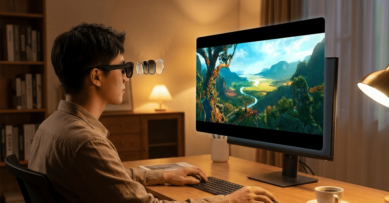 本音レビュー】XREAL Air 2 ProでPC作業と映画鑑賞が変わった 本音レビュー】XREAL Air 2 ProでPC作業と映画鑑賞が変わった
