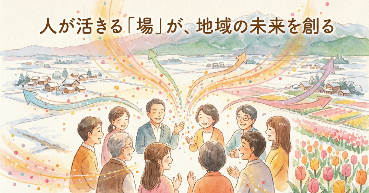 人が活きる「場」が、地域の未来をつくる eyecatch