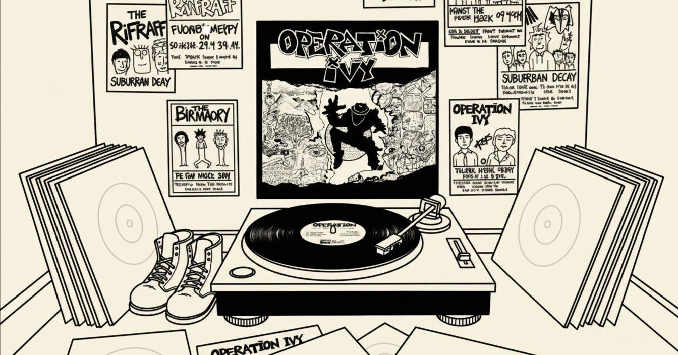 2025年版】Operation Ivy『ENERGY』LP購入ガイド|スカパンクの原点