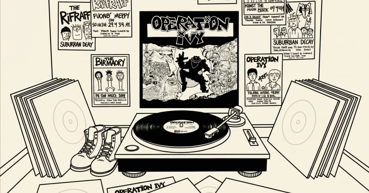 2025年版】Operation Ivy『ENERGY』LP購入ガイド|スカパンクの原点