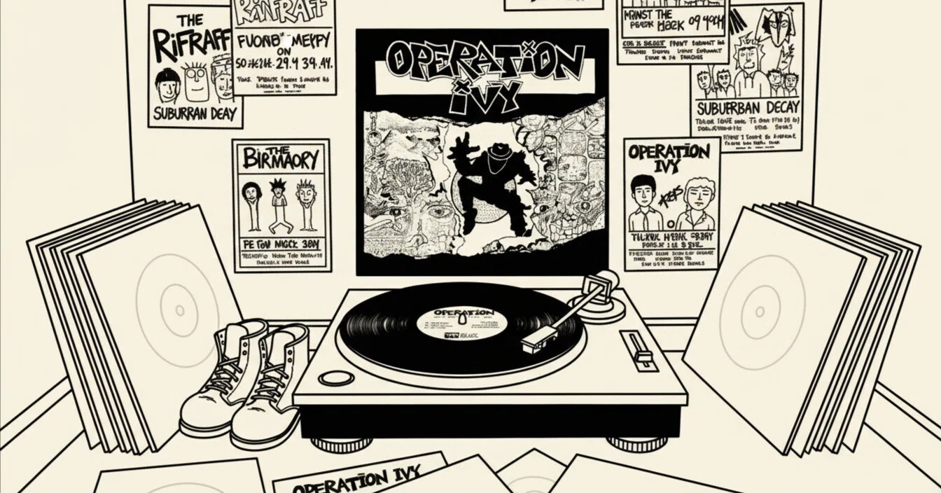 2025年版】Operation Ivy『ENERGY』LP購入ガイド|スカパンクの原点 2025年版】Operation Ivy『ENERGY』LP購入ガイド|スカパンクの原点