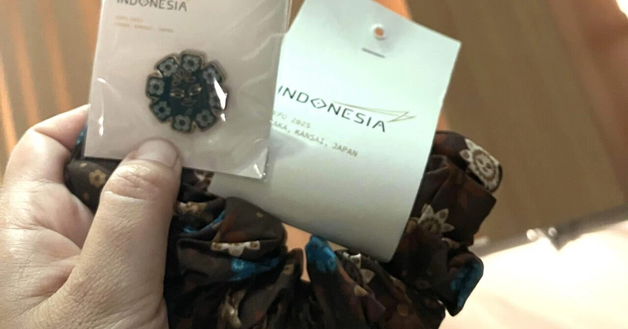 インドネシア】大阪万博インドネシア館の公式マスコットの元になった