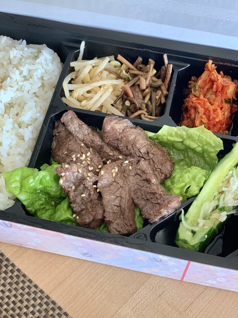 焼肉ふじ咲 テイクアウトグルメ Double K Note 焼肉ふじ咲 テイクアウトグルメ Double K Note