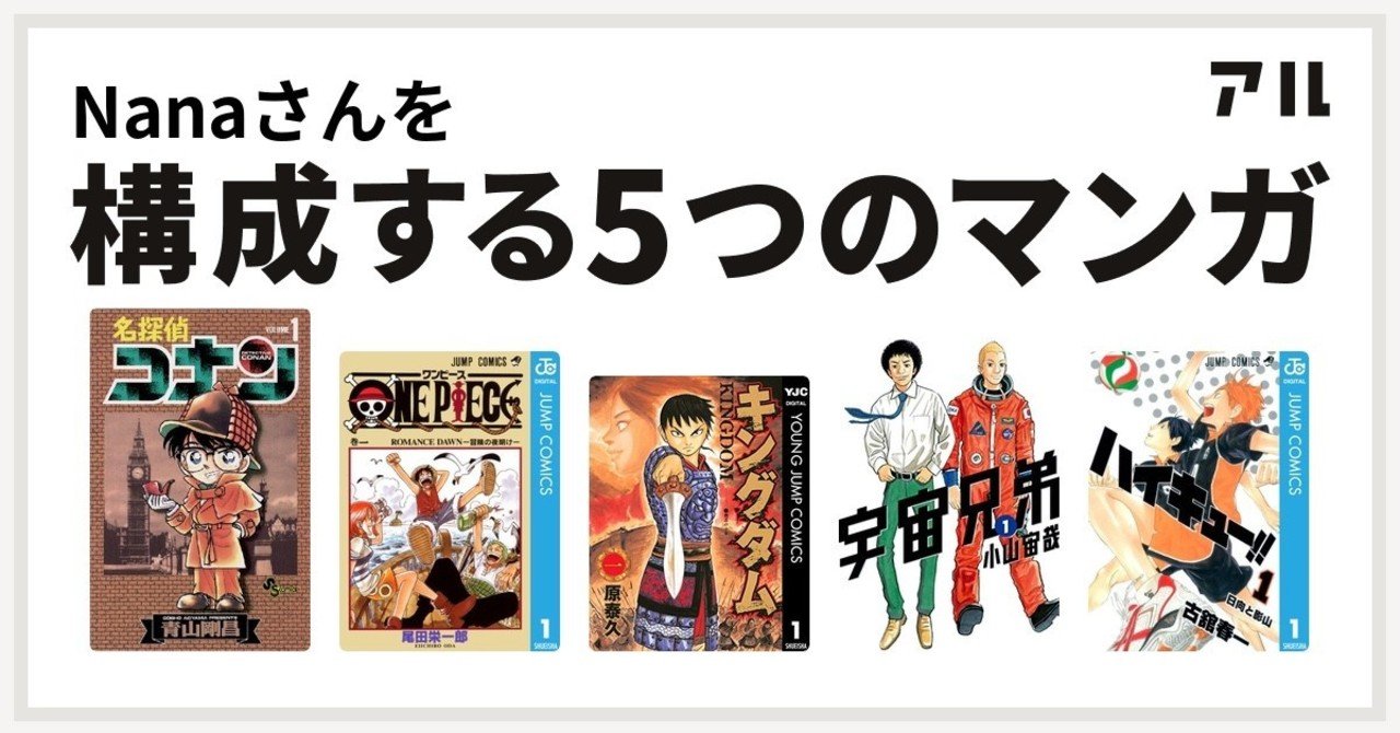 Nanaの思考の枠となった者たち Nana Note