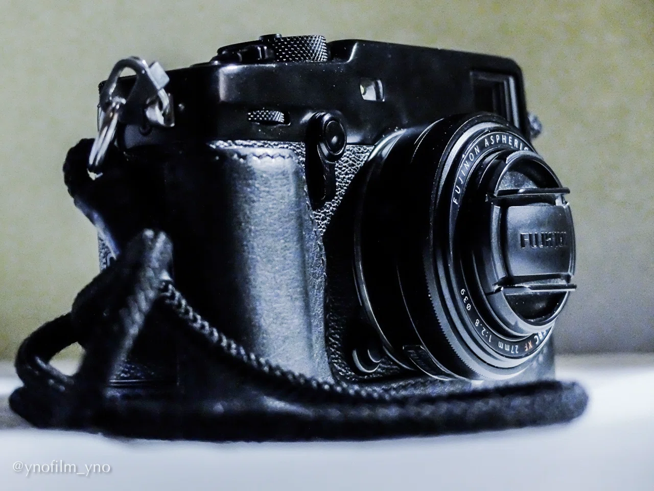 121 🖼️ ただ写真を残すだけ X-PRO3 + XF27mm F2.8 ｜Ynofilm