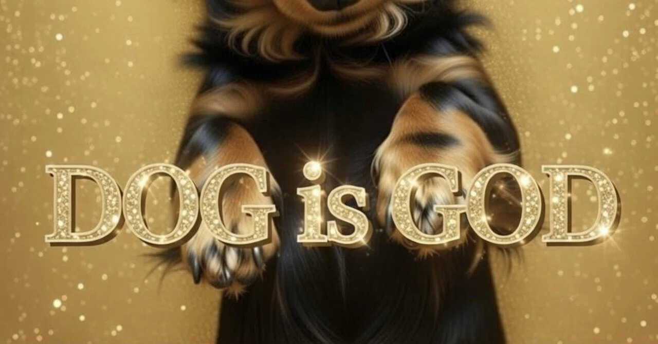 DOG is GOD｜KENTO_SlyDoggy
