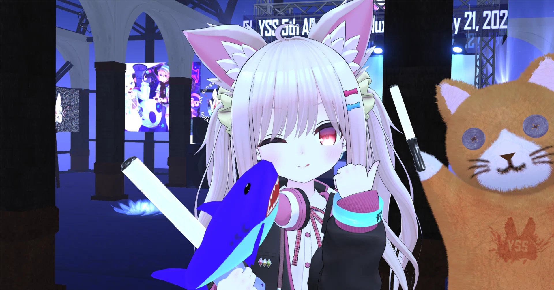 VRChat アイテム/ギミック導入と Exメニューへの追加と整理方法 Ver.2
