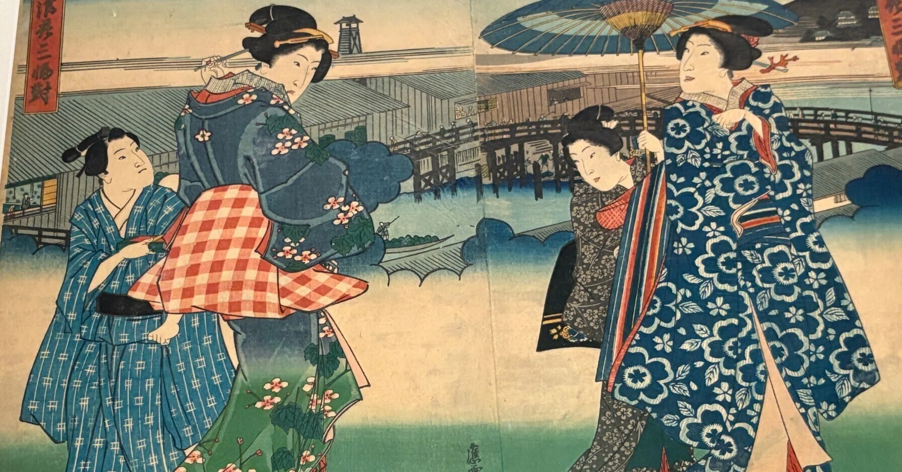 年初の美術展鑑賞は、浮世絵版画摺り体験とともに‼️｜冬樹まさ
