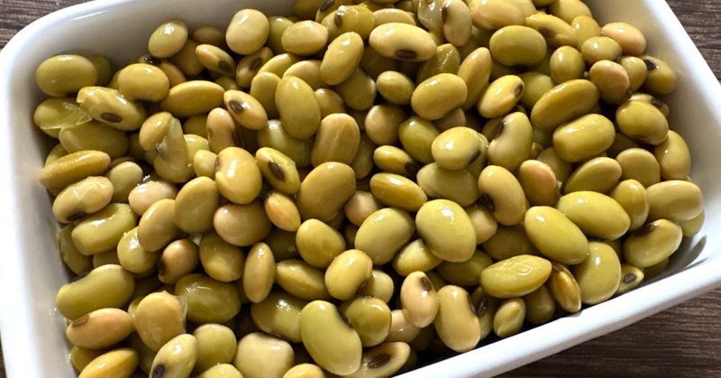 支えているつもりが、支えられていた。小さな豆たちが教えてくれる豊かな日常