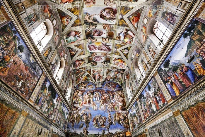 システィーナ礼拝堂　ジグソーパズル　ヤノマン システィーナ礼拝堂 ジグソーパズル ヤノマン Amazon.co.jp