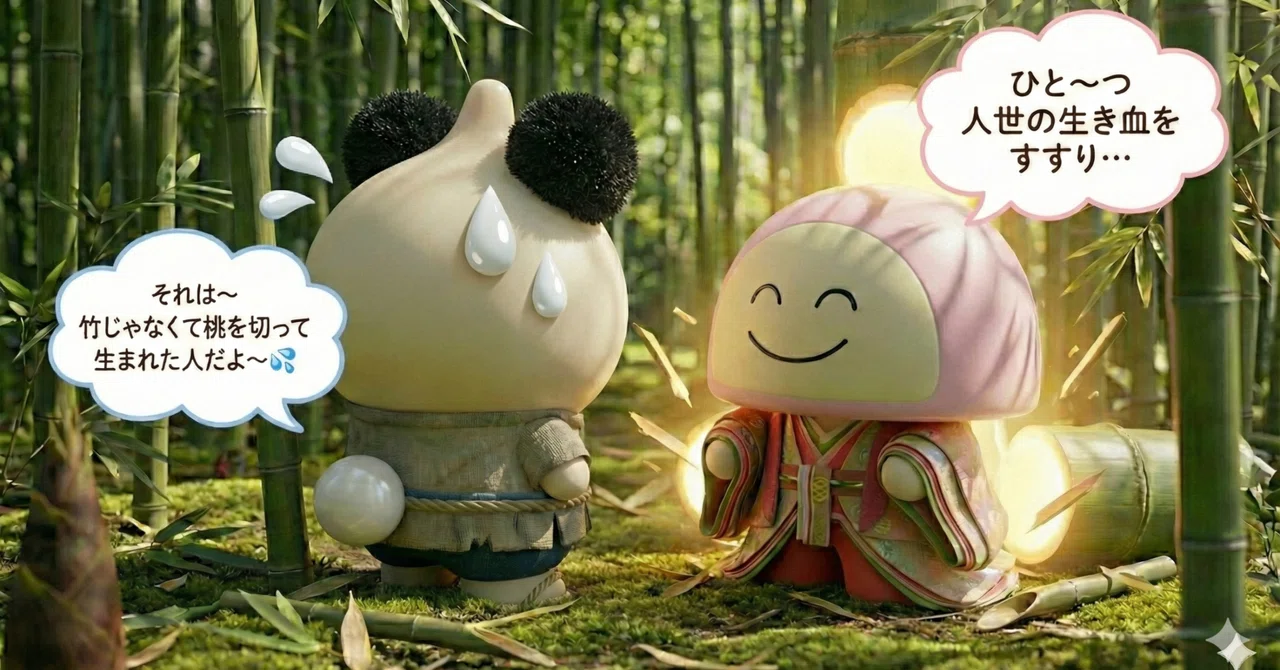 竹取物語をだいふく師匠が語る（2）｜だいふく師匠