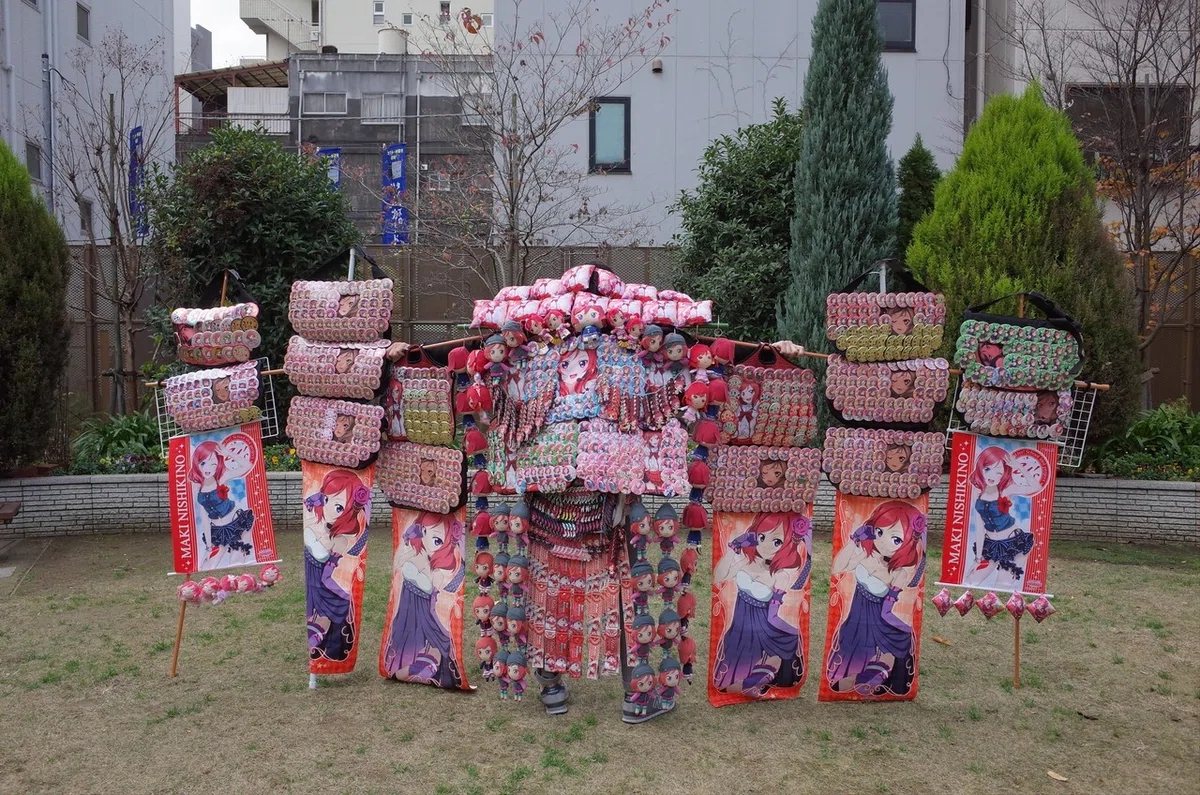 トゥッティ(武装ラブライバー) -ヲタの祝祭-｜櫛野展正(クシノテラス)
