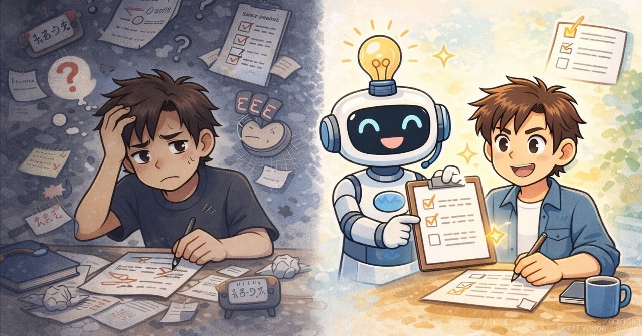 ADHD的な私のAI活用法