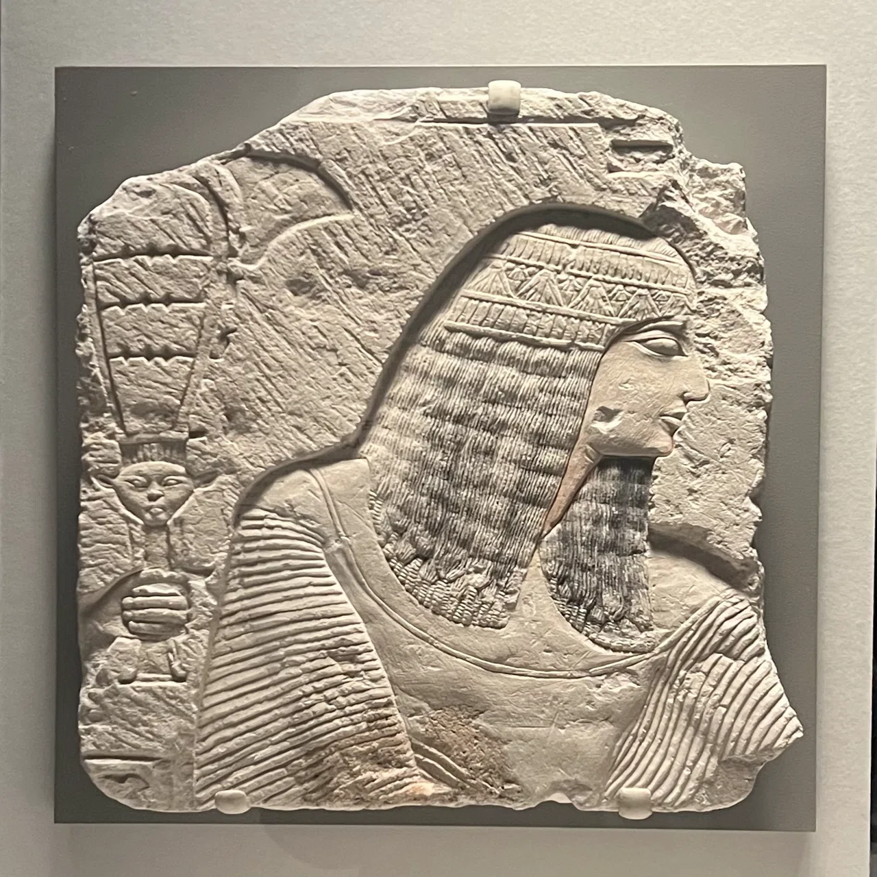 民族工芸品✨古代エジプト調モチーフ 神秘的レリーフ彫刻 装飾品✨貴重品 小物入れ 掘り起こせ、三千年の謎｜古代エジプト特別展 @広島｜終了後のいま残す