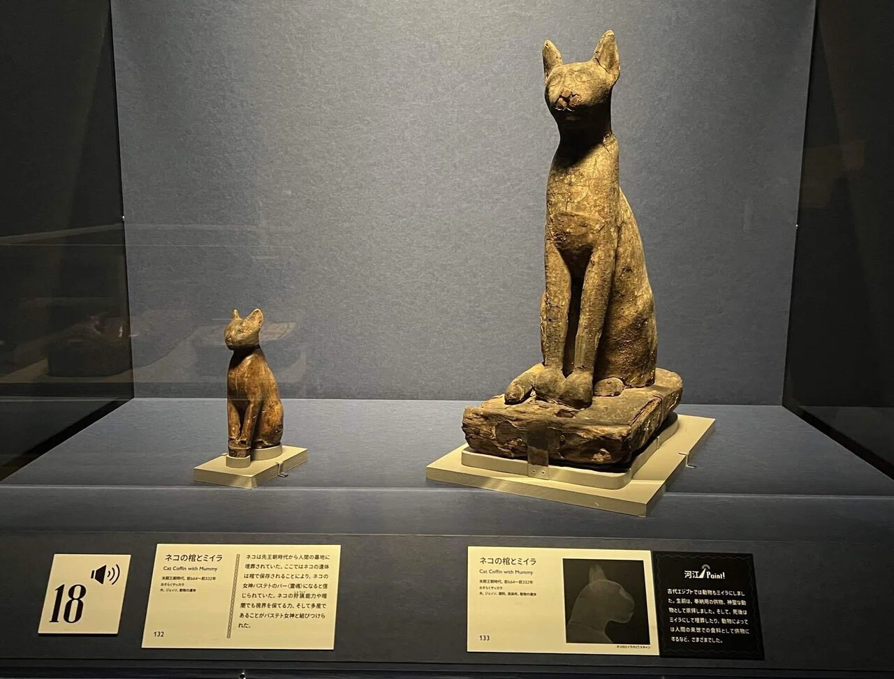 掘り起こせ、三千年の謎｜古代エジプト特別展 @広島｜終了後のいま残す