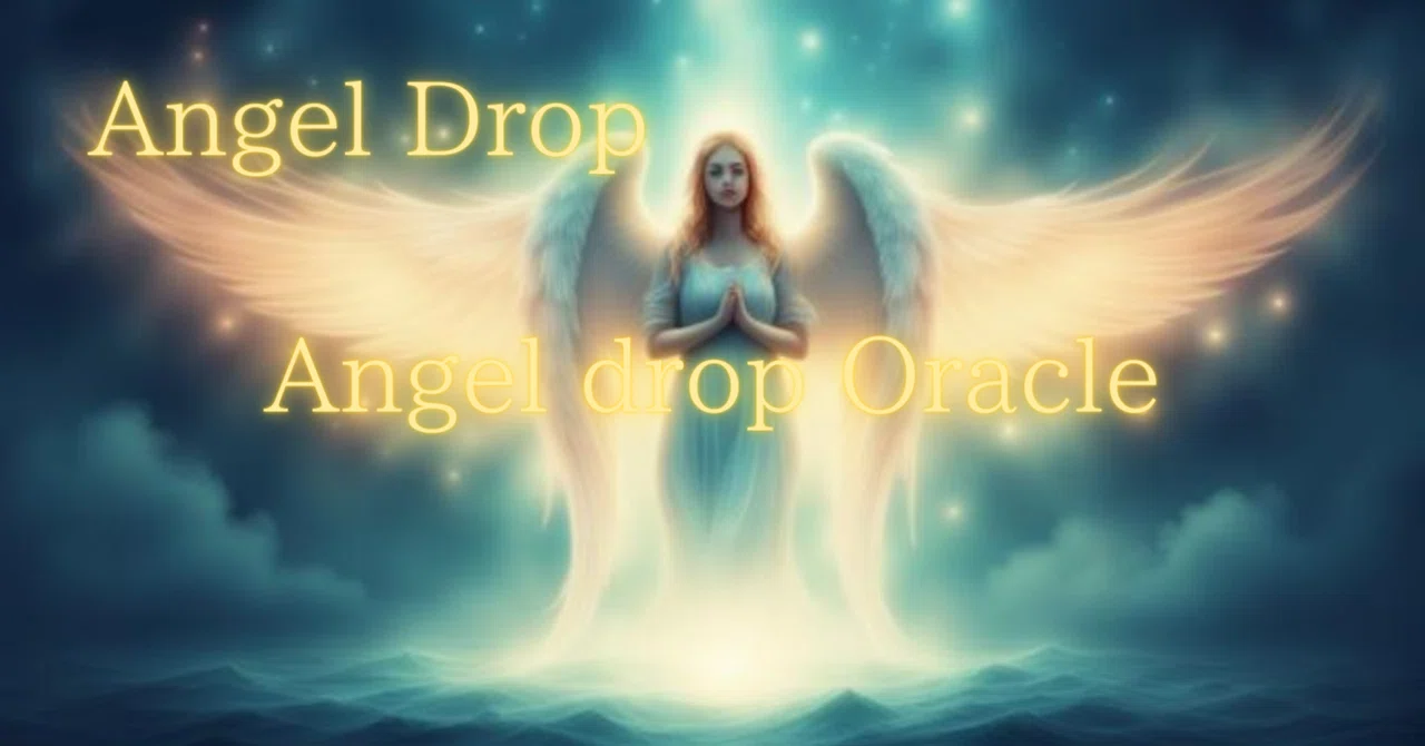 Angel drop Oracle― 天使の涙が照らすもの ―｜月灯りの占い師🌙Ran