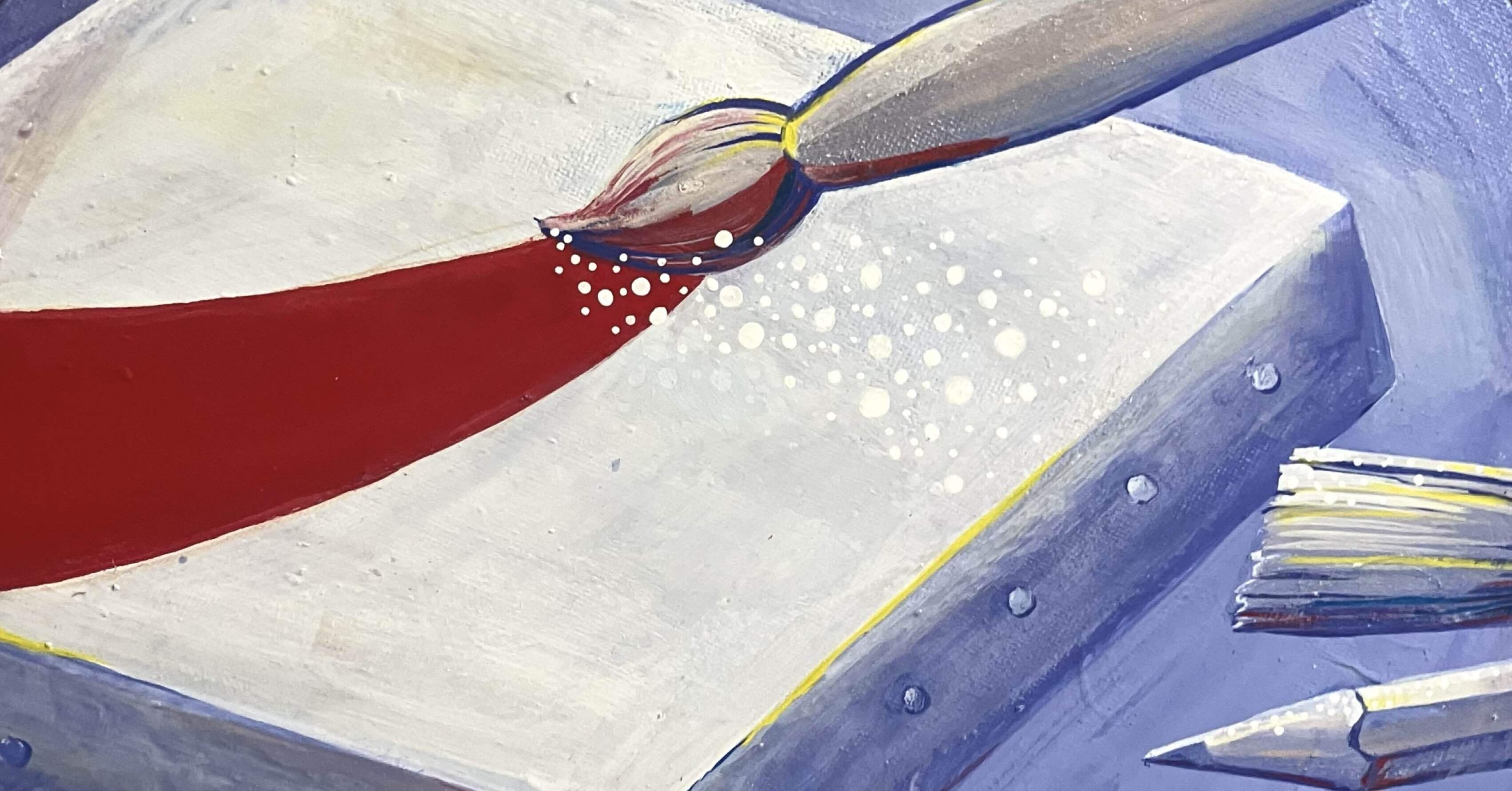 半年で第一志望に合格した私の「美大受験体験記」③ / 実技試験で使う