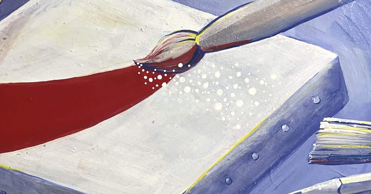 半年で第一志望に合格した私の「美大受験体験記」⑤ / 色彩構成のコツ