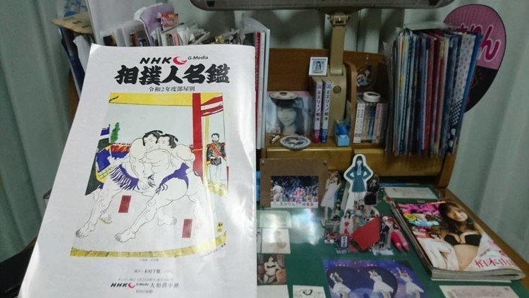 前々回に投稿した相撲本は、読破しました(^^)
今回は、その相撲本の付録の本があり、読みきる時間があるので、お家で読み切ります(^^)