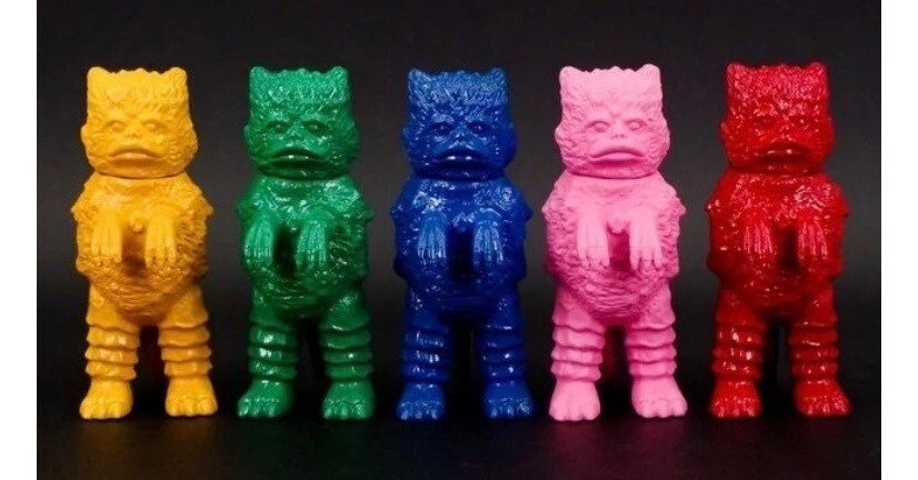 大ブルマァク展 ミニ・ガラモン 5種｜ゆる