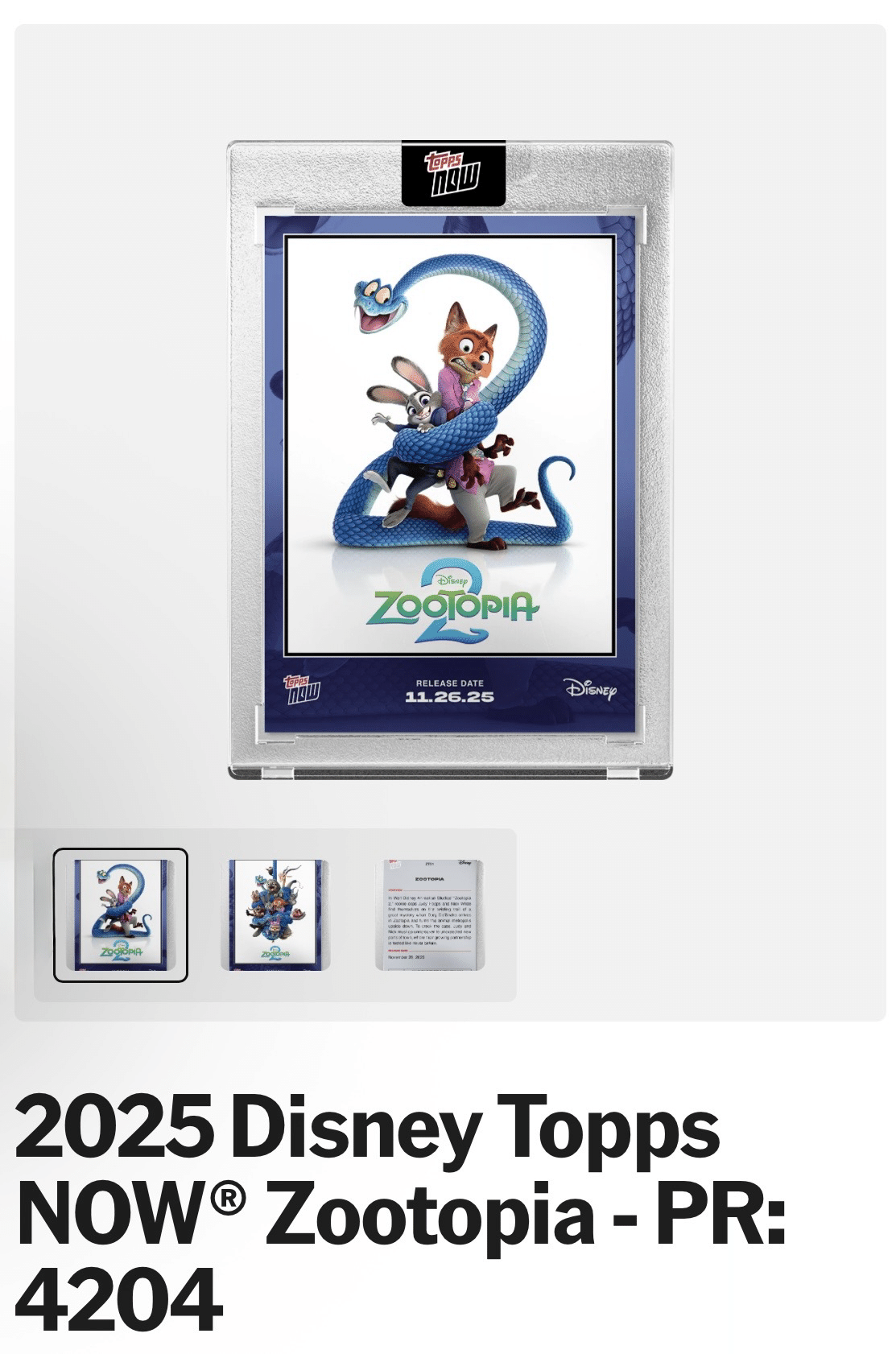 レア】Disney Topps nowでラッキーオーダーが来た！！｜mlb message