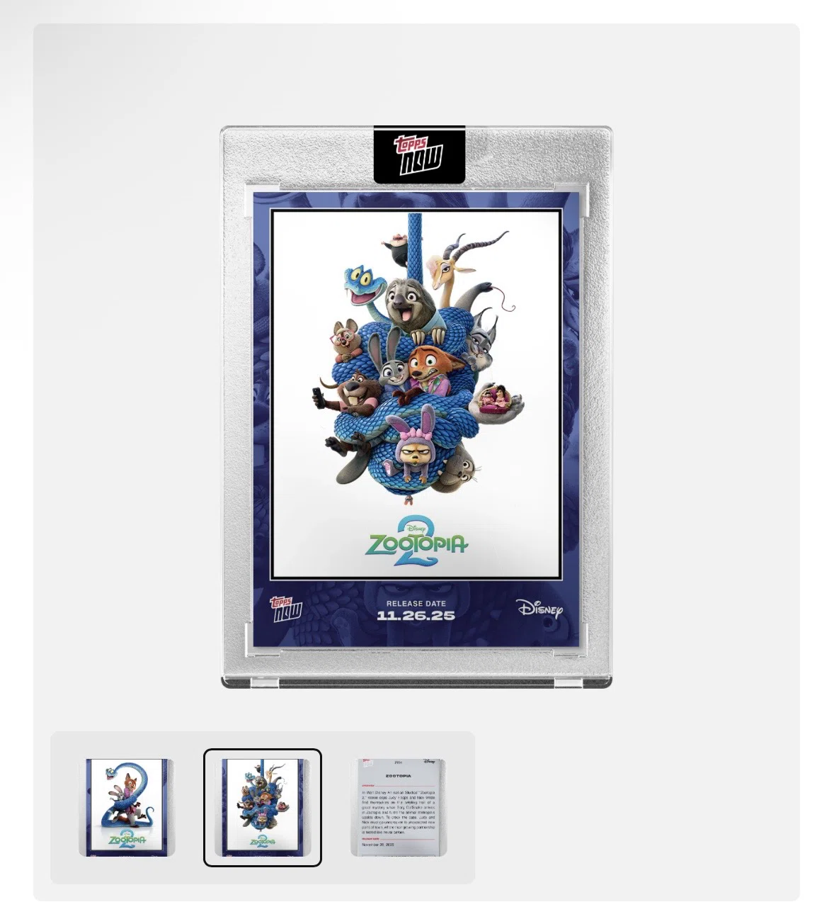 レア】Disney Topps nowでラッキーオーダーが来た！！｜mlb message