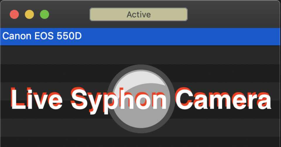 Obs Studio で Live Syphon Camera を試してみた 野良ハックチーム ざっきー Note