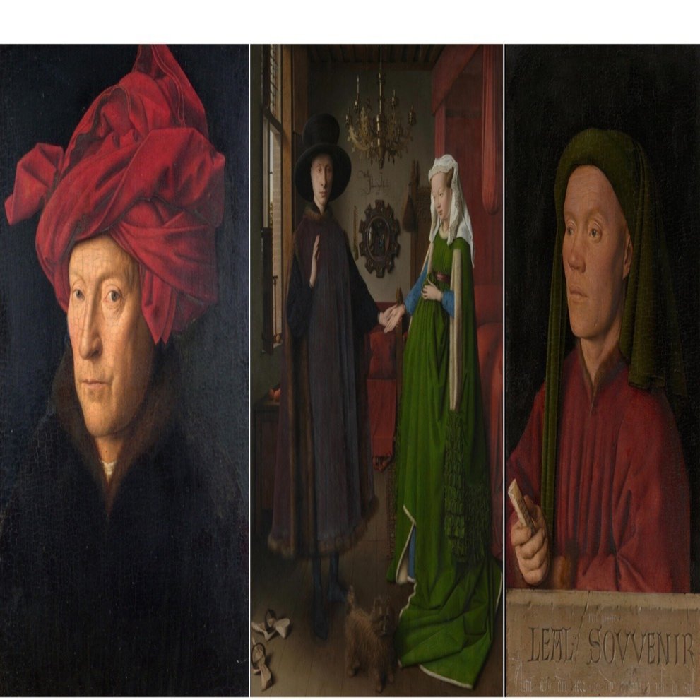 ヤン・ファン・エイクの「赤」｜Le yusée