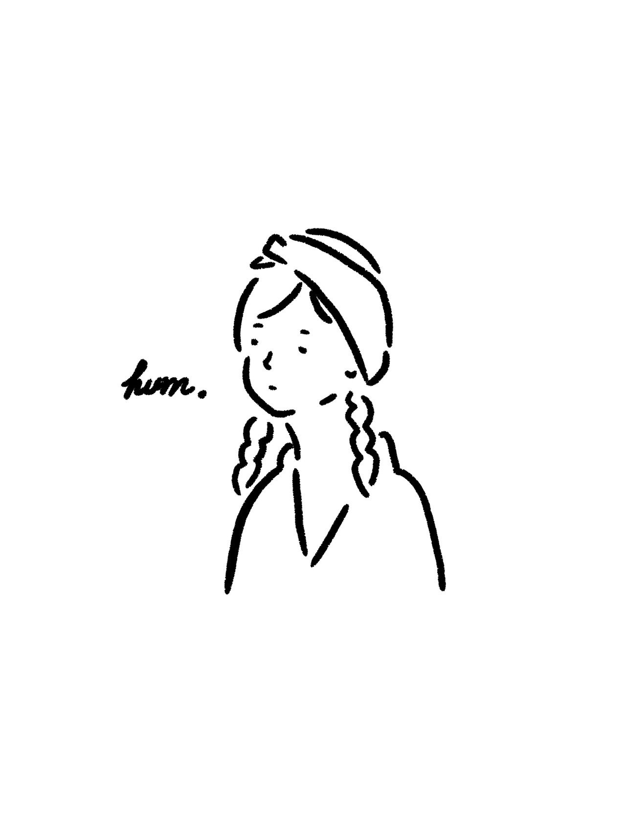 ハムのイラスト その39 Hum Fukuoka Note