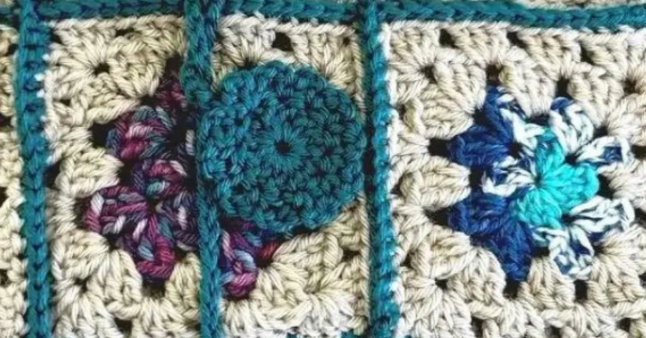 Small items easily made with granny squares | My crochet hobby ...