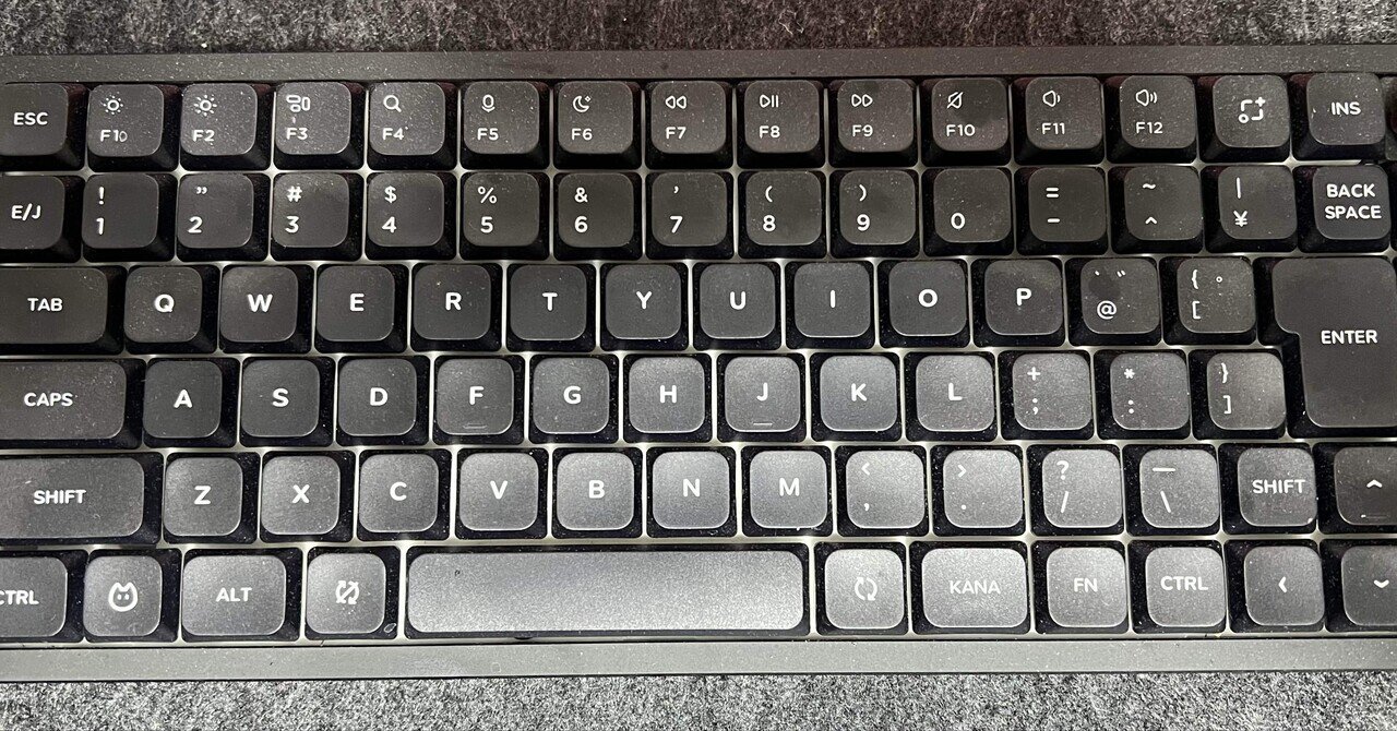 Nuphy Air75 V3（JIS / Red nano軸）1か月使用レビュー｜yaml