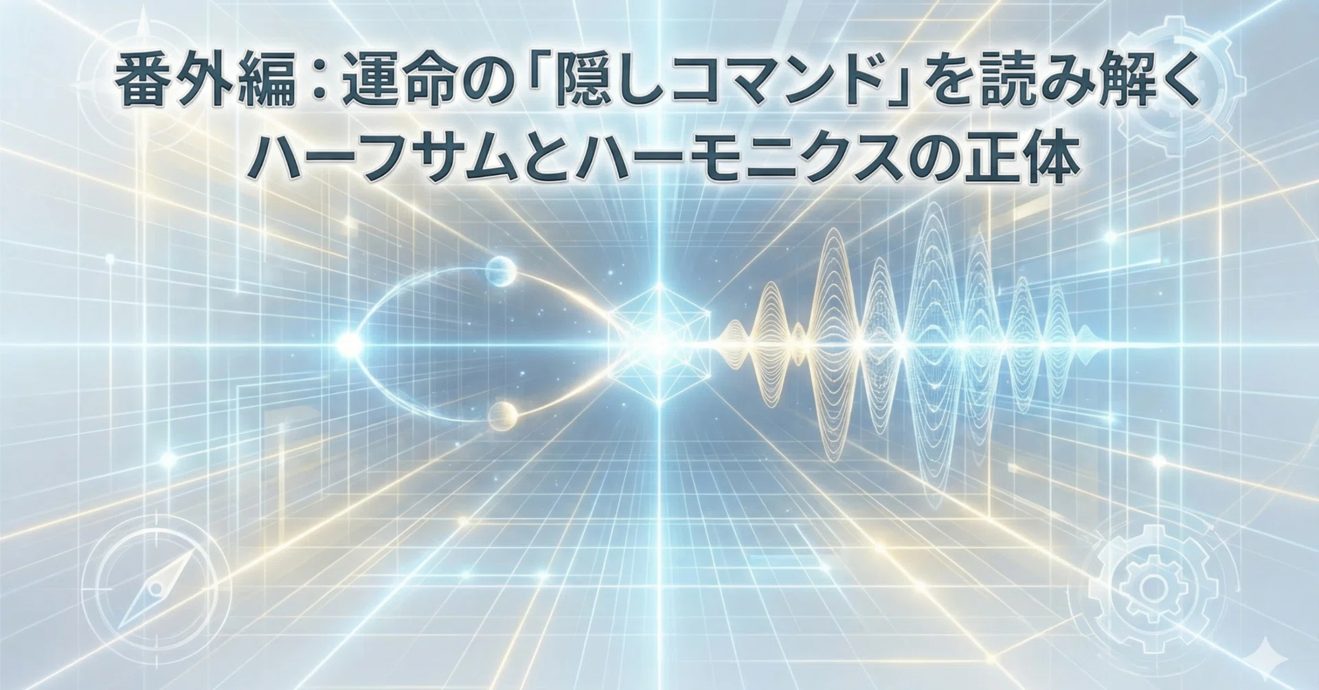 番外編：運命の「隠しコマンド」を読み解く —— ハーフサムと