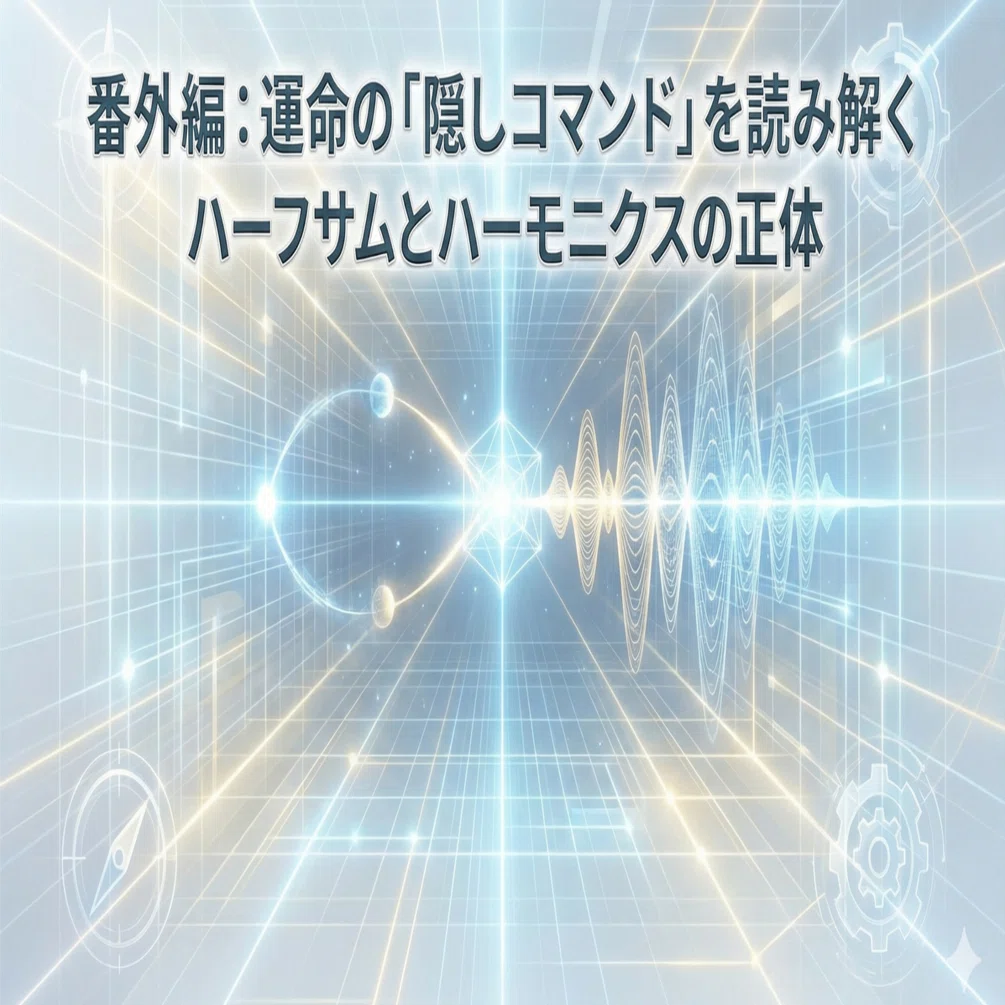 番外編：運命の「隠しコマンド」を読み解く —— ハーフサムと