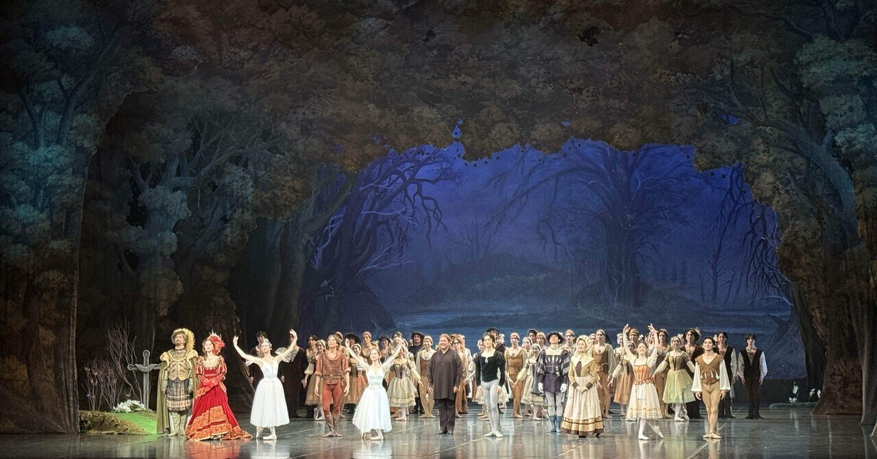 谷桃子バレエ団『Giselle』感想2026.01.18(日)マチネ｜HayatoDoi