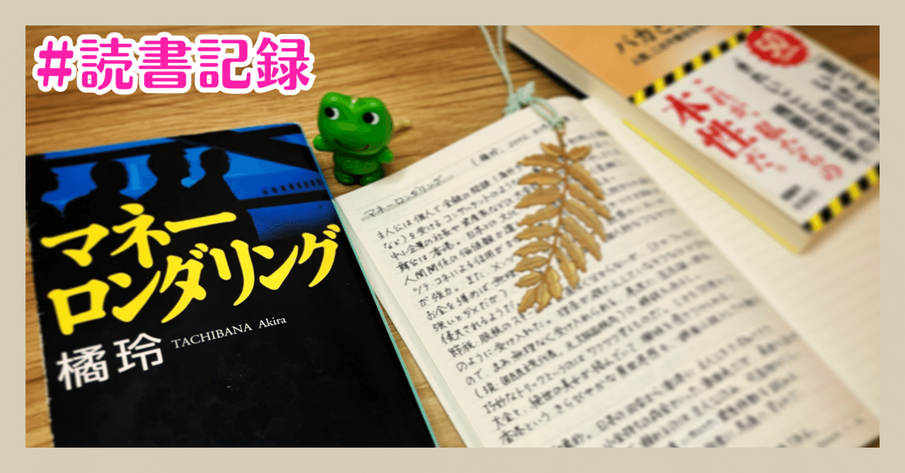 消えた50億円と謎の美女を追う本格金融小説：橘玲『マネーロンダリング』｜真締 学｜Majime Manabu