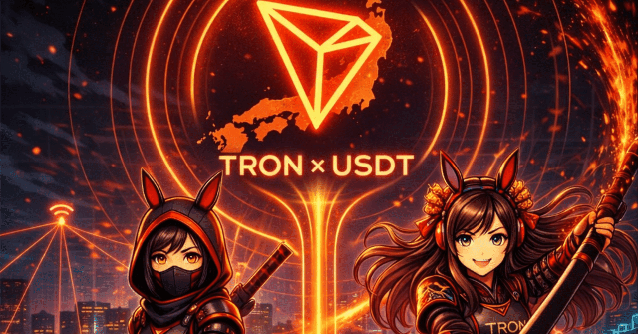 WEB3最前線 第4章（最終章）「TRONは本当にUSDT世界一？！」結論！！｜SZOU☆WEB3情報channel