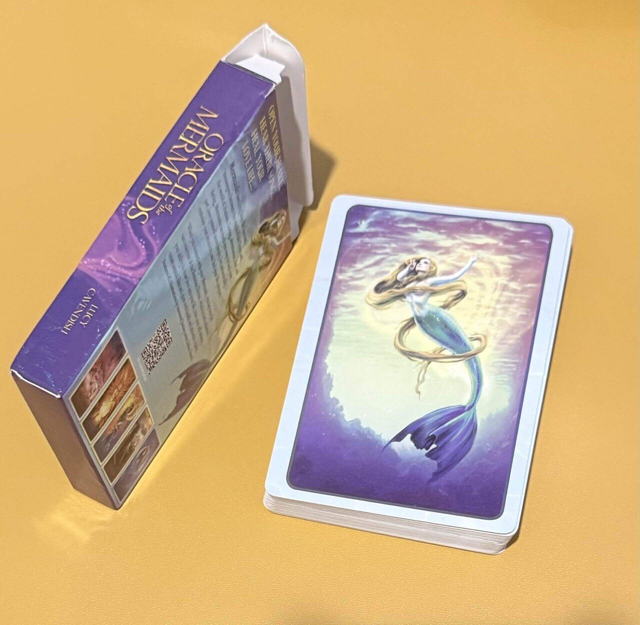 6．マーメイドオラクルカード｜aoshiroB