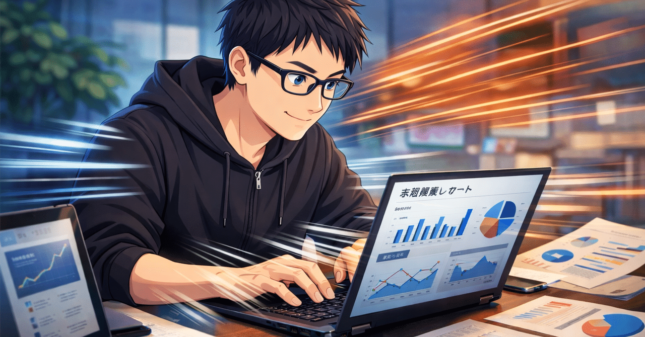 業務効率化】Geminiで社外調査スライドを「爆速」作成！｜Academix